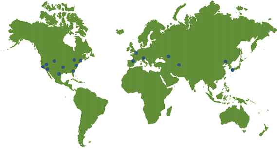 Places We have Negotiated Deals Places We have Negotiated Deals